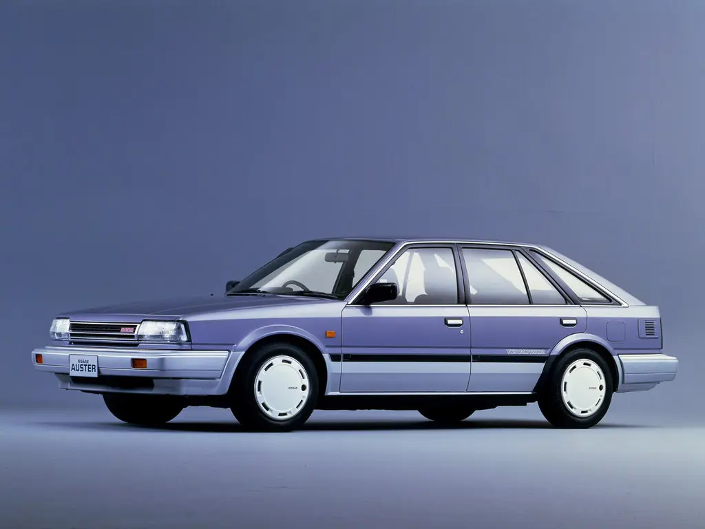 Nissan Auster (PT12) 3 поколение, хэтчбек 5 дв. (06.1986 - 12.1987)